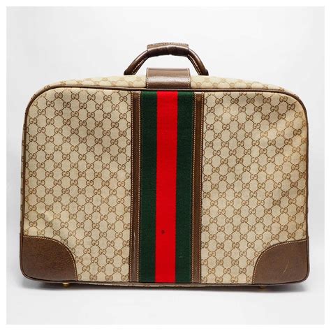 valise de voyage gucci|Sacs de Voyage Femme .